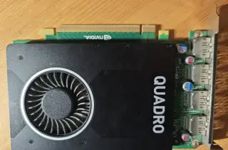 NVIDIA Quadro M2000 4GB GDDR5 – 4× DisplayPort
