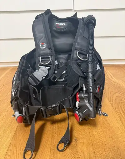 Mares GUARDIAN ErgoTrim BCD vel. L