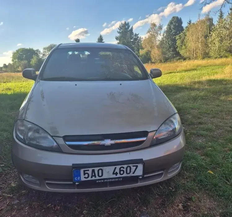 Chevrolet LACETTI – 2005, 113 000 km