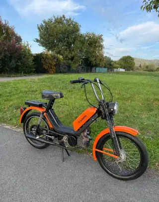 Babetta 210 dvourychlostní,GYT, Domino páčky