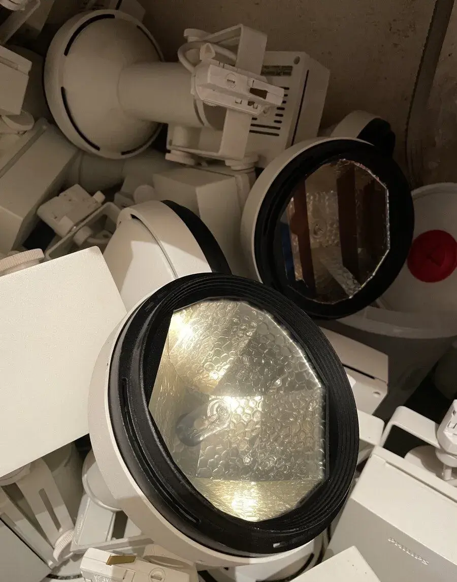 Halogenová světla Philips MRS-501