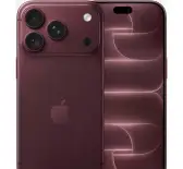 iPhone 18 pro 512 Burgundsky červený Nový Nerozbalený CZ