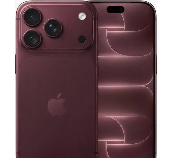 iPhone 18 pro 512 Burgundsky červený Nový Nerozbalený CZ