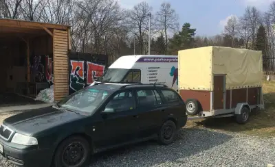 Koněbus pronájem přepravník na koně