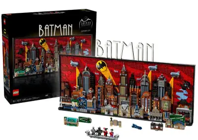 🌆 LEGO 76271 Gotham City (Batman) | ZAPEČETĚNO + 🎁 za 800