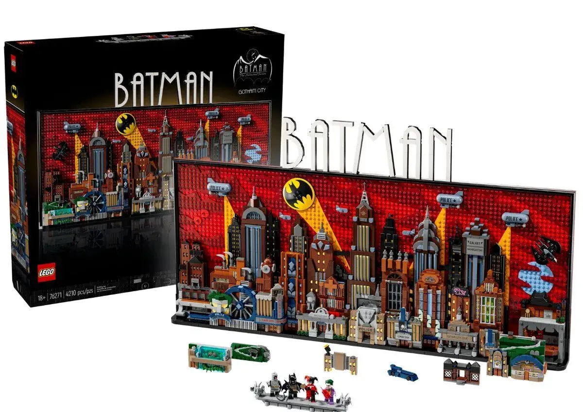 🌆 LEGO 76271 Gotham City (Batman) | ZAPEČETĚNO + 🎁 za 800