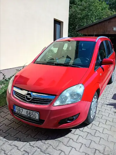 Opel Zafira – 2007, 292 000 km