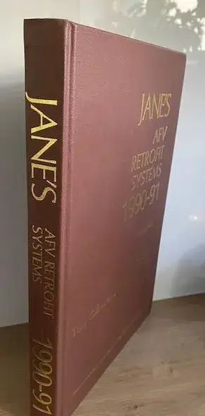 Jane's AFV Retrofit Systems 1990–91 - VOJENSKÁ ENCYKLOPEDIE