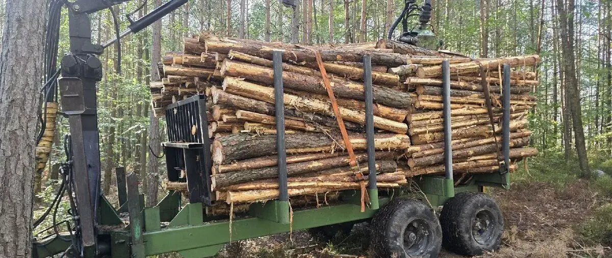 Vyvážečka za traktor