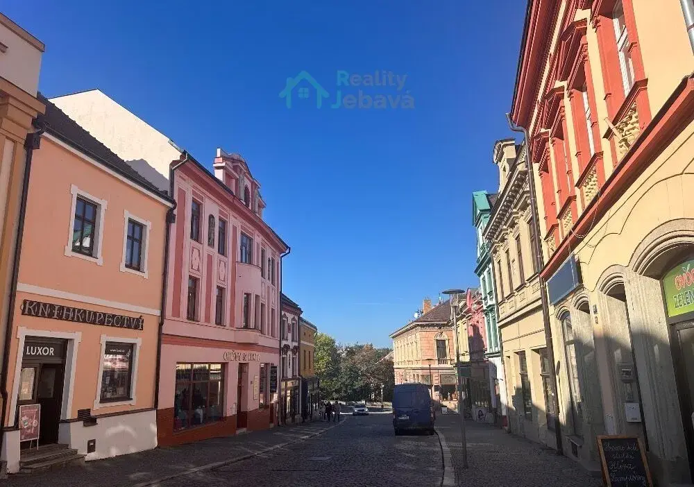 Pronájem, obchodní prostor 20 m2, Chrudim, Široká ulice