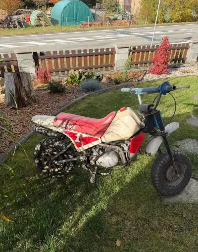 Minibike domácí výroby