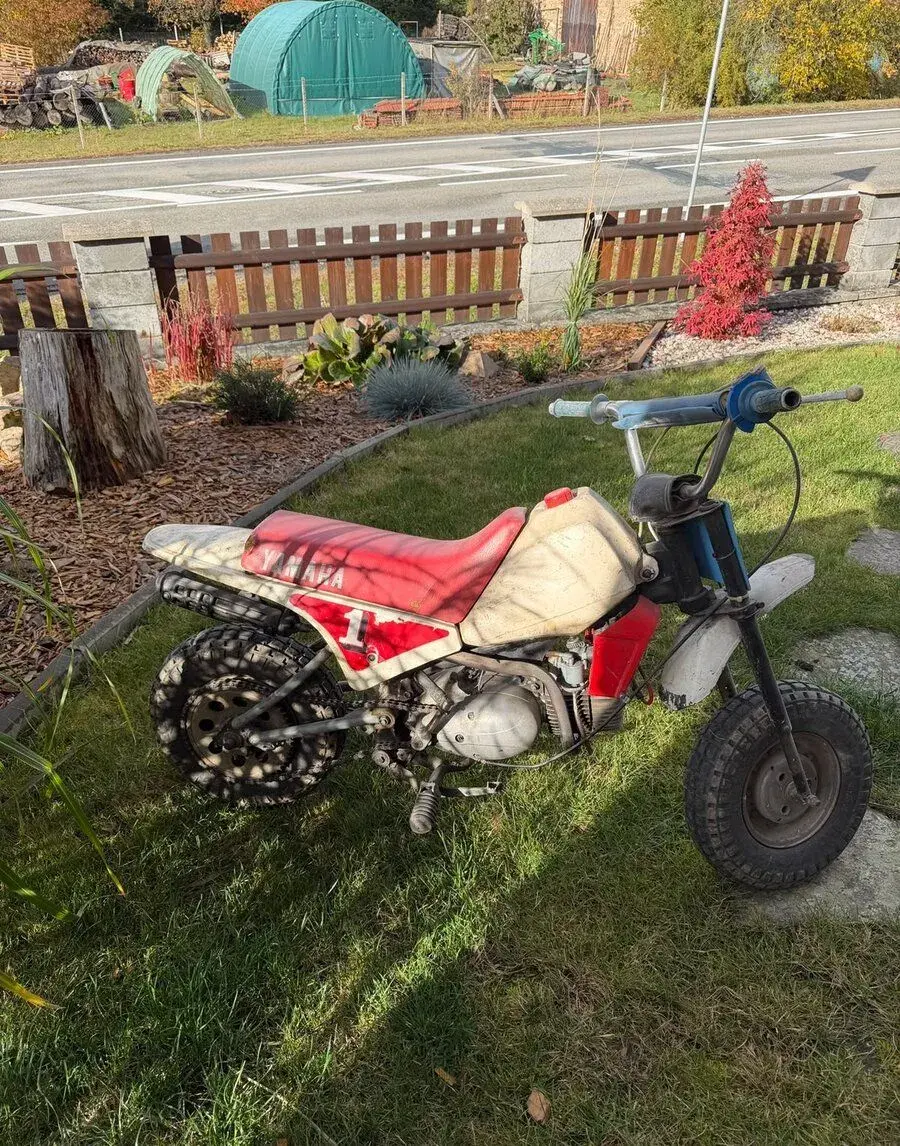 Minibike domácí výroby