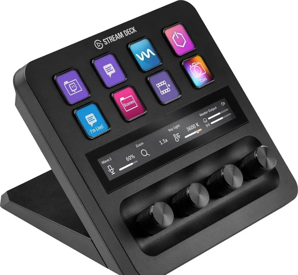 Elgato Stream Deck +