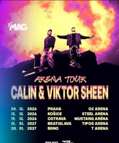 Calin / Viktor sheen ostrava