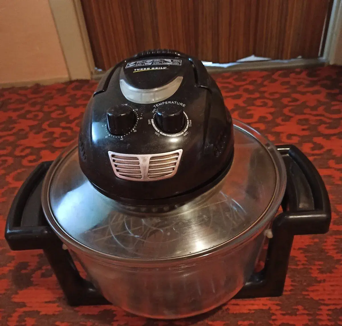El.konvektomat Turbo grill