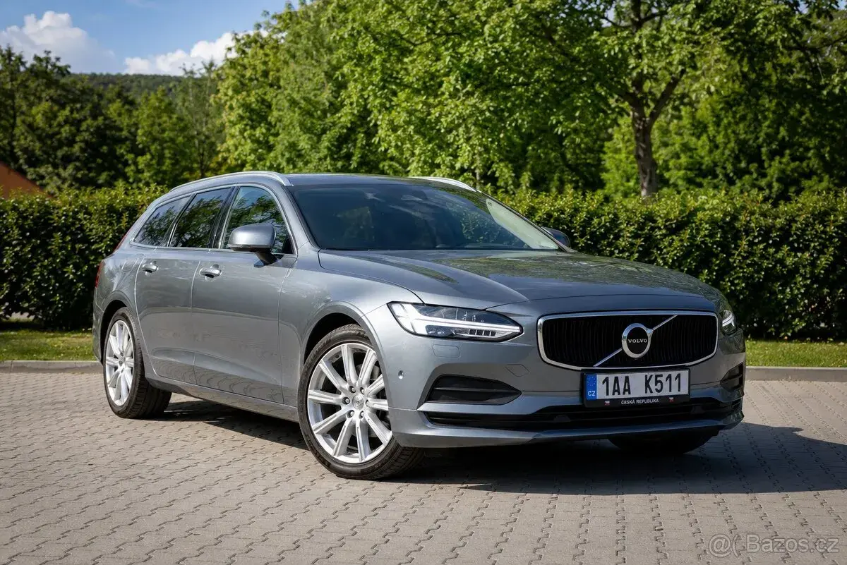Volvo V90 – 2017, 283 000 km