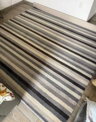 Ikea vlněný koberec 230x230 - osobní odběr