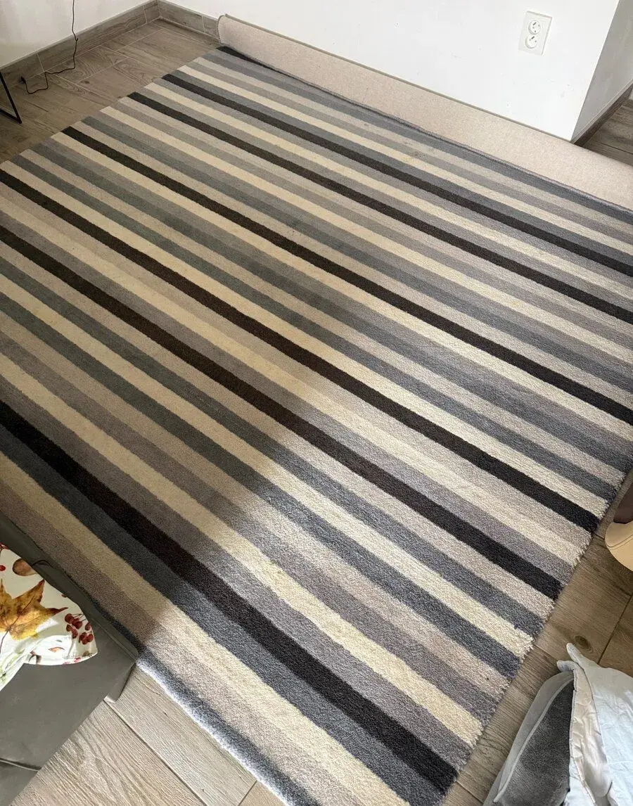 Ikea vlněný koberec 230x230 - osobní odběr