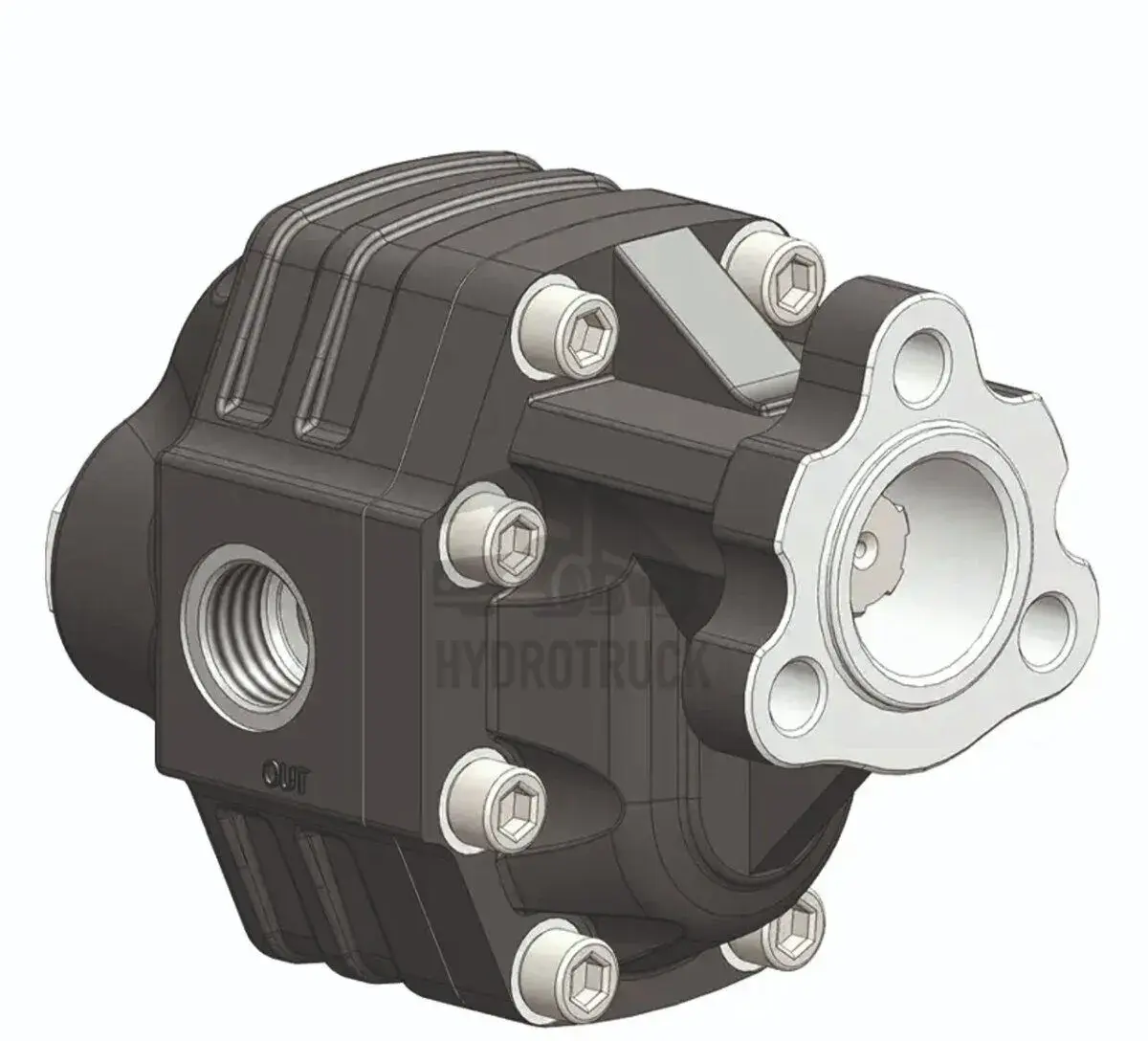 Hydraulické zubové čerpadlo OMFB NPH-51 pravé UNI