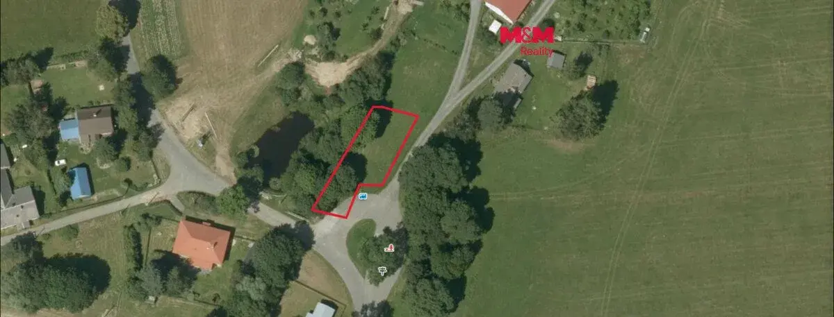 Prodej pozemku 719 m², Moravský Beroun