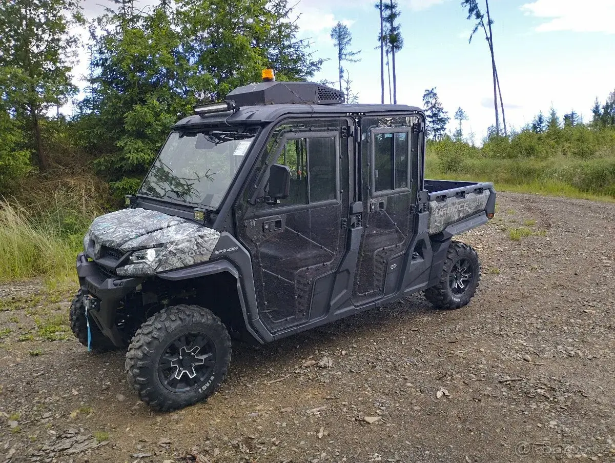 CFmoto UTV 1000 XL,r.v 2022, 7300km, radlice.