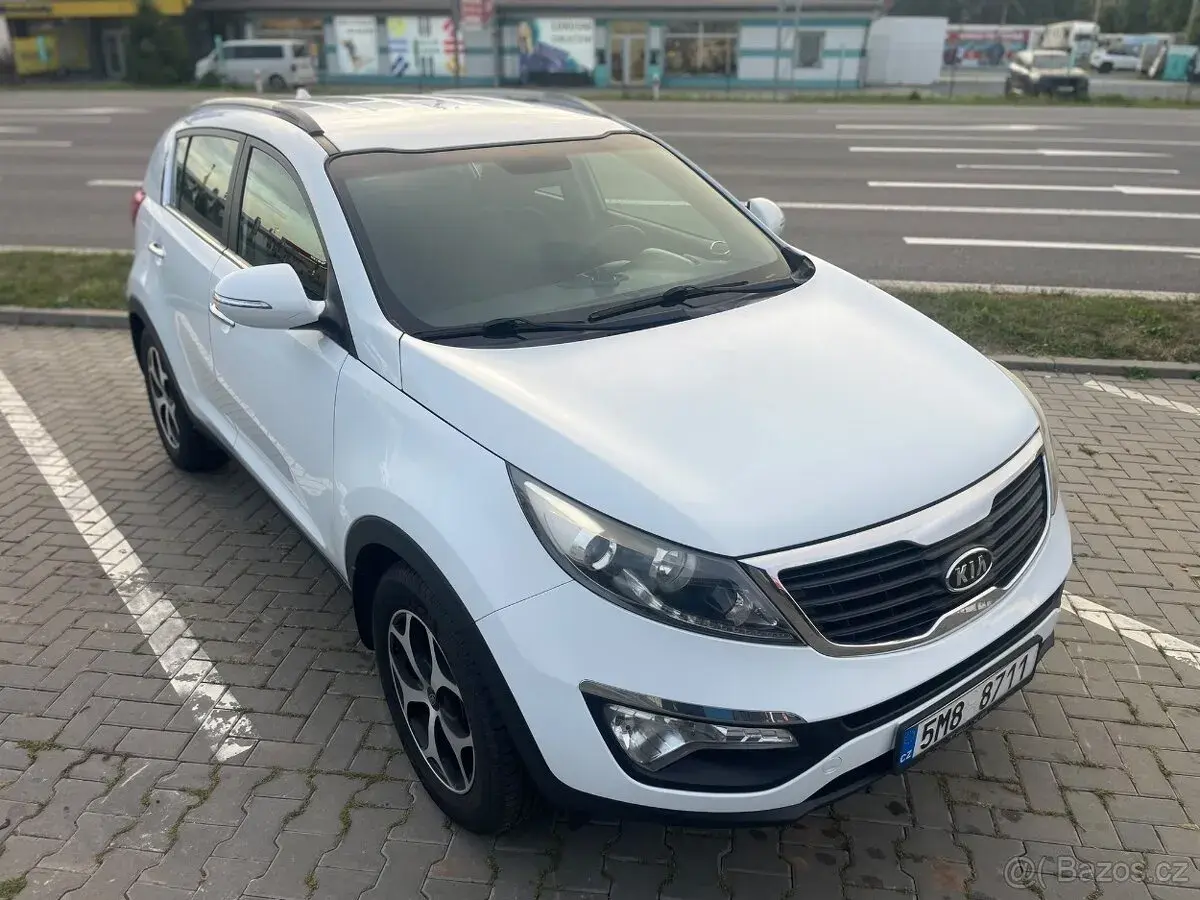 Kia Sportage – 2012