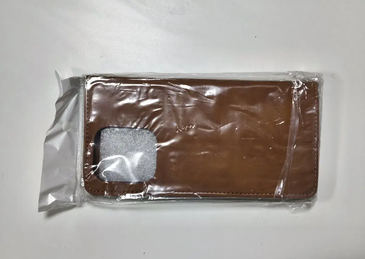 Hnědý koženkový obal pro xiaomi redmi Note 13 4G