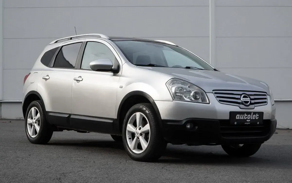 Nissan QASHQAI – 237 205 km