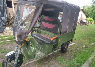 Elektrická tříkolka nákladní