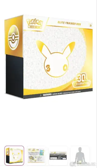 POKÉMON 30. VÝROČÍ - ELITE TRAINER BOX