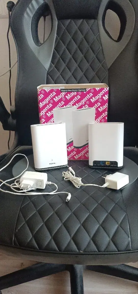 NOKIA Mesh Router-opakovač WiFi - písemná záruka 3.měsíce
