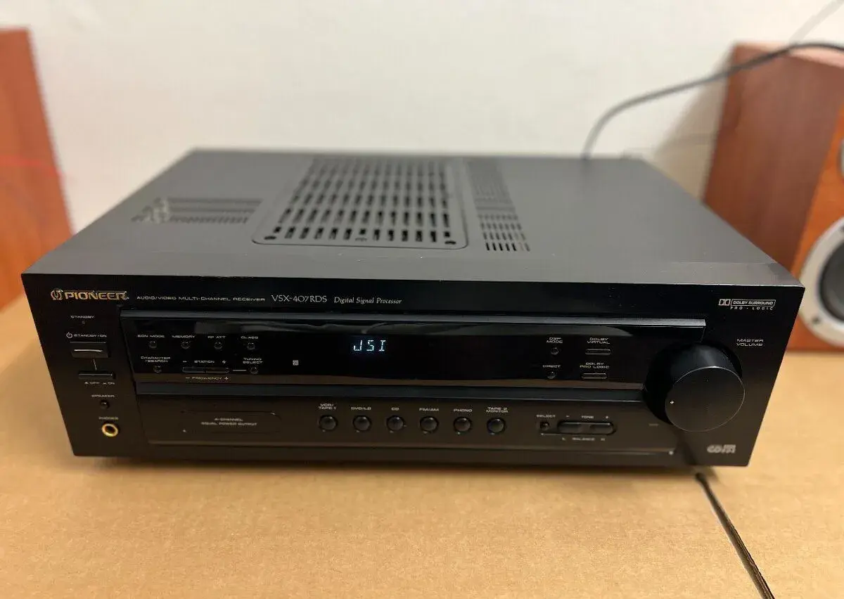 PIONEER RECEIVER VSX-407 RDS