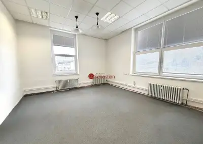 Pronájem kanceláří 69 m² – areál ALFATEX, Pelhřimov (A0201,