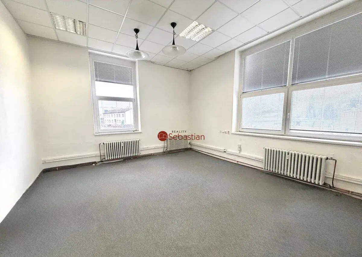 Pronájem kanceláří 69 m² – areál ALFATEX, Pelhřimov (A0201,