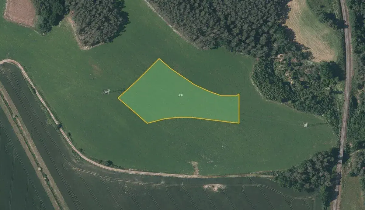 Zemědělská půda, prodej, Řemešín, Kralovice, Plzeň sever