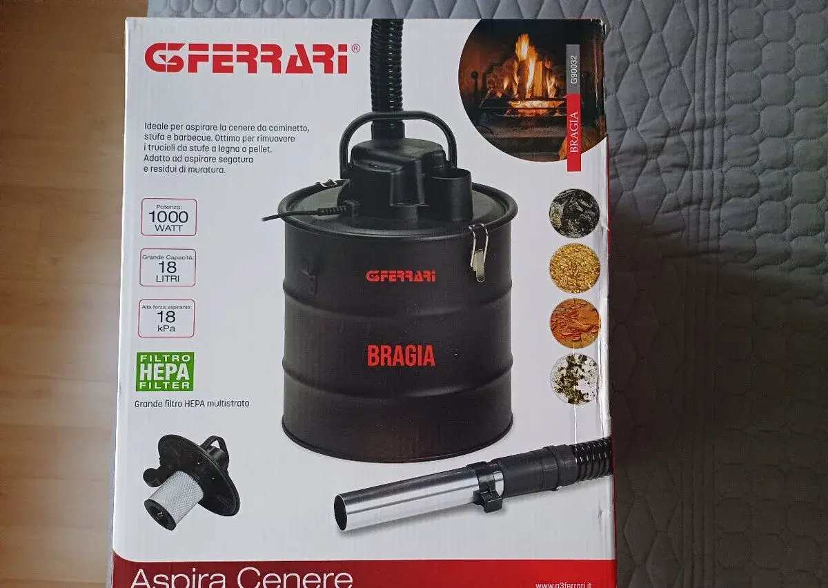 Vysavač popela
