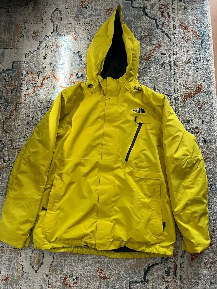 The North Face pánská outdoor bunda XL – žlutá