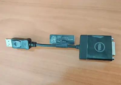 Redukce Dell DisplayPort DP na DVI