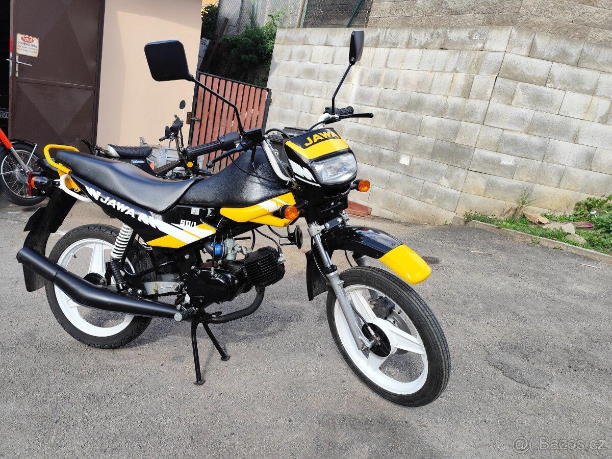 Jawa 50 Mosqito ve výborném stavu