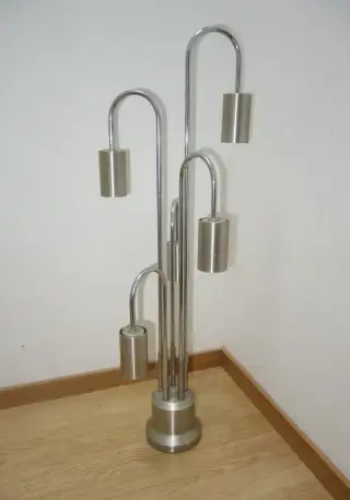 Retro lampa, Robert Sonneman, Waterfall, 1970s