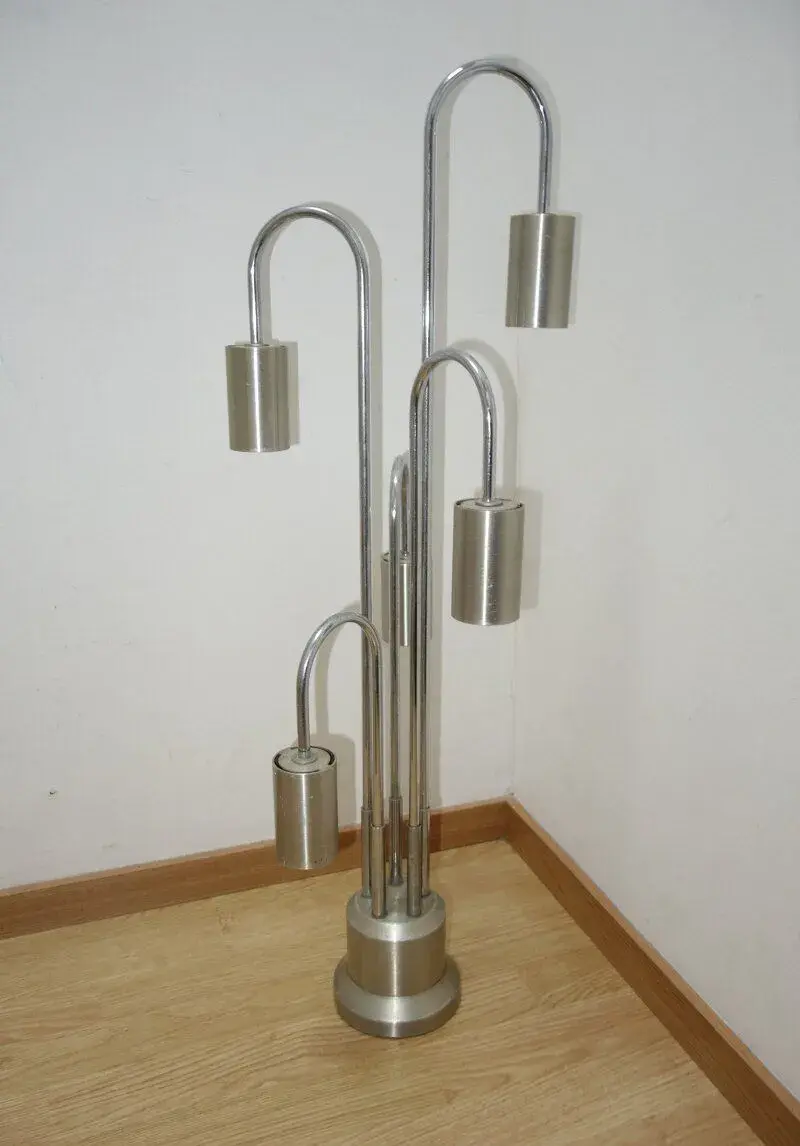 Retro lampa, Robert Sonneman, Waterfall, 1970s