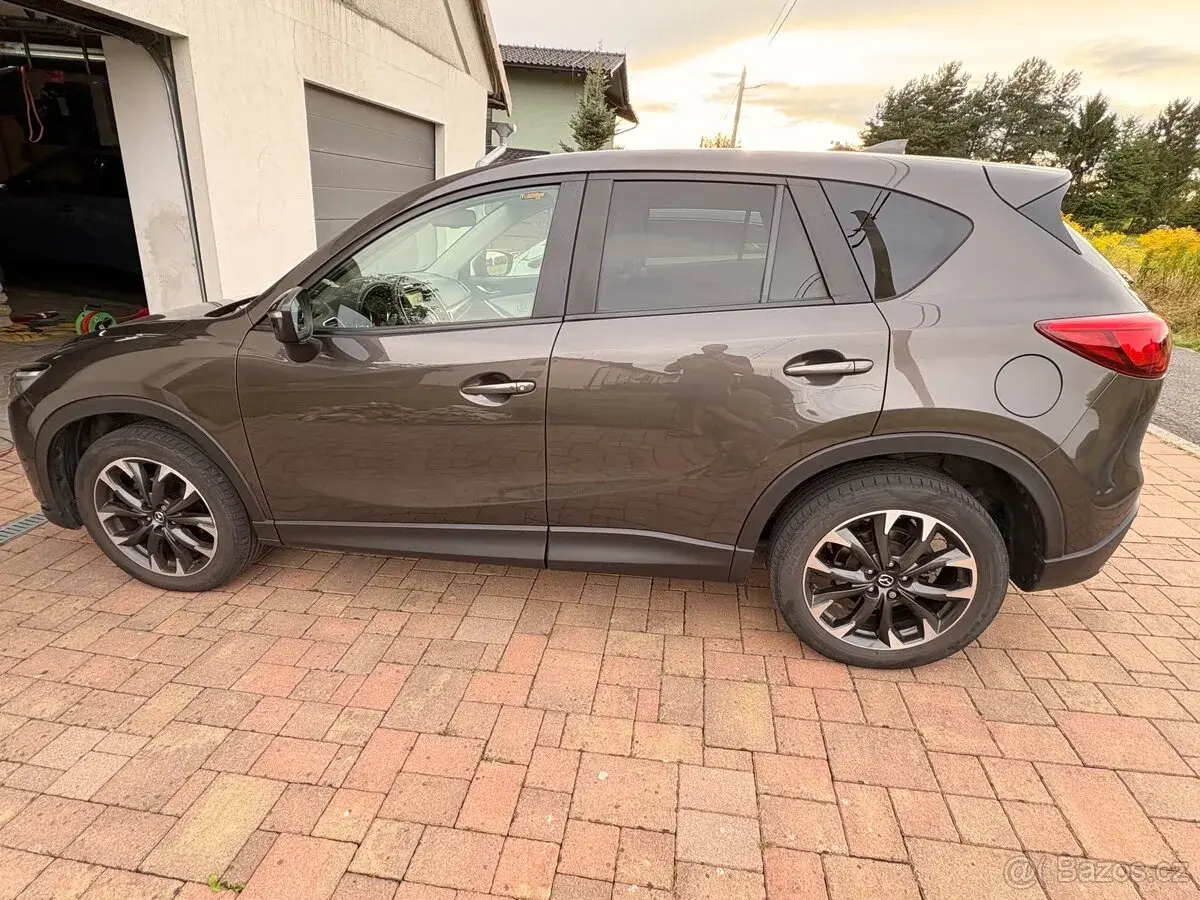 Mazda CX-5 – 2016, 113 000 km