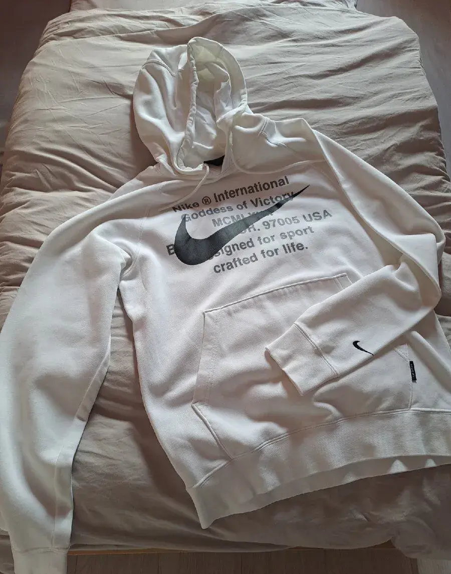 Mikina NIKE Swoosh vel. S