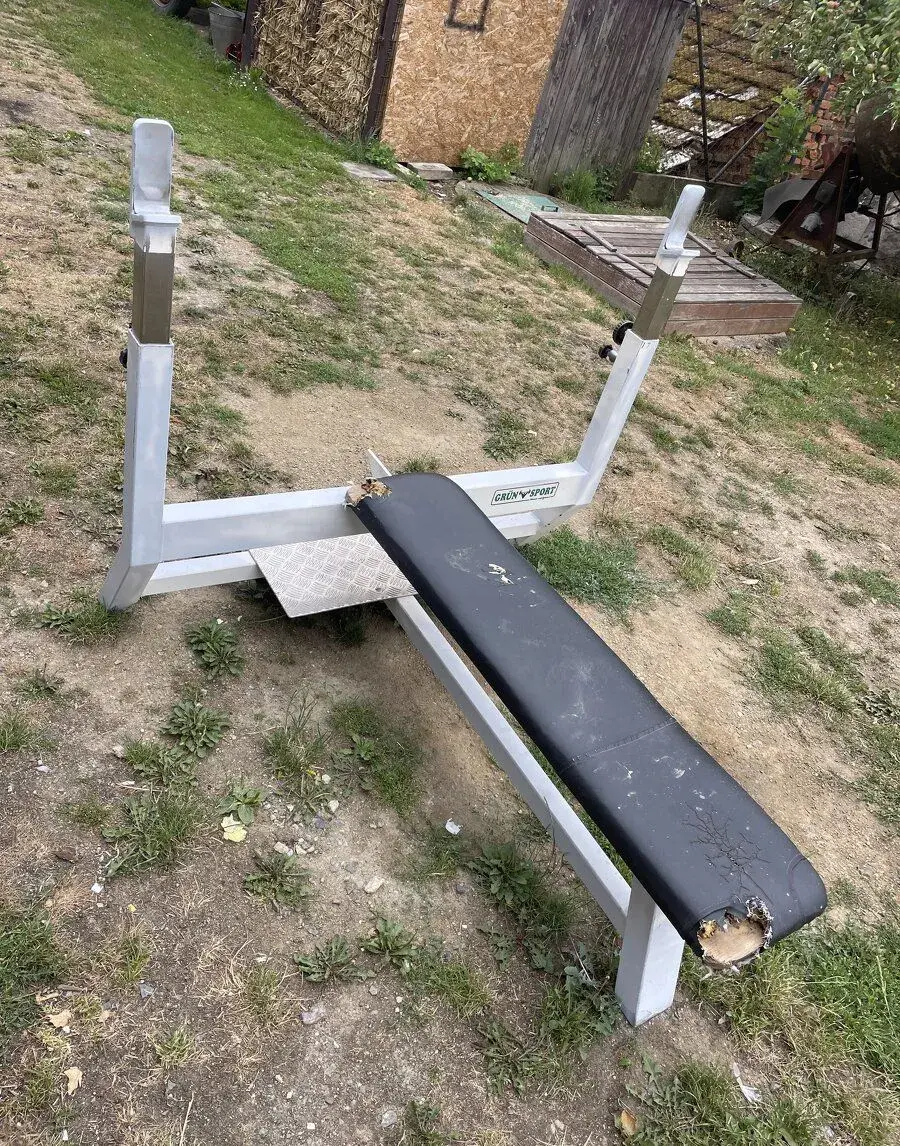 Bench Press Grunsport – masivní konstrukce – 5 500 Kč