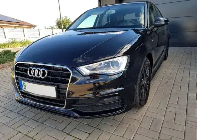 A3 | S-line | 1.2Tfsi 81KW | BLACK | Sportback