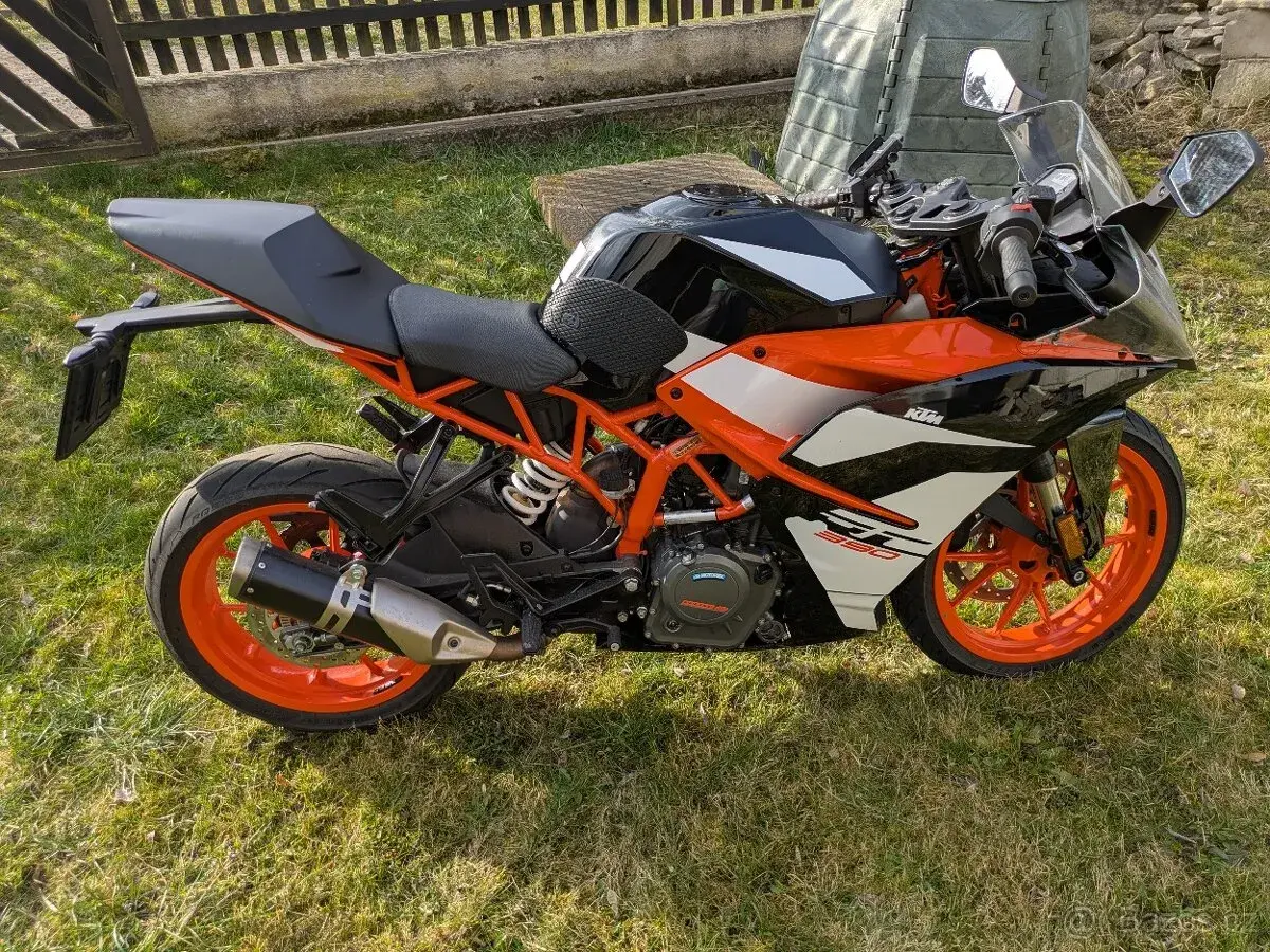 KTM RC390