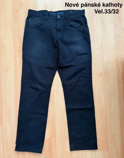 Nové pánské kalhoty C&A vel.33/32