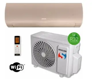 klimatizace SINCLAIR - 7,0/7,4kW - TERREL- NOVE - Léto