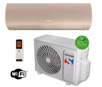 klimatizace SINCLAIR - 7,0/7,4kW - TERREL- NOVE - Léto
