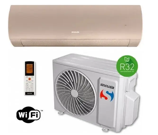 klimatizace SINCLAIR - 7,0/7,4kW - TERREL- NOVE - Léto